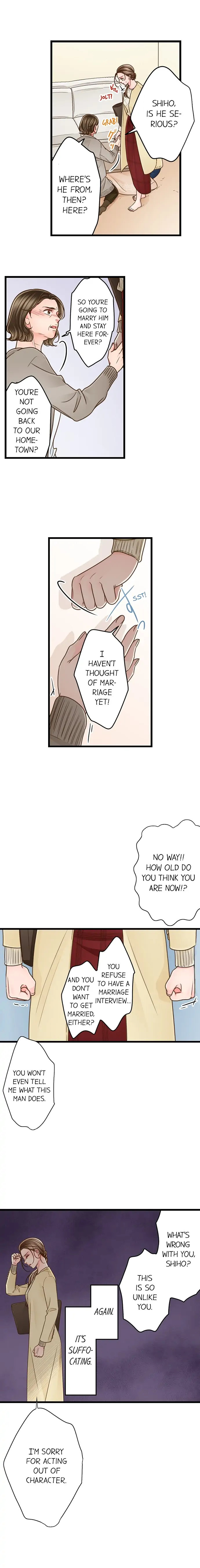 Page 2 of Chapter 203: Yanagihara Is a Sex Addict.
