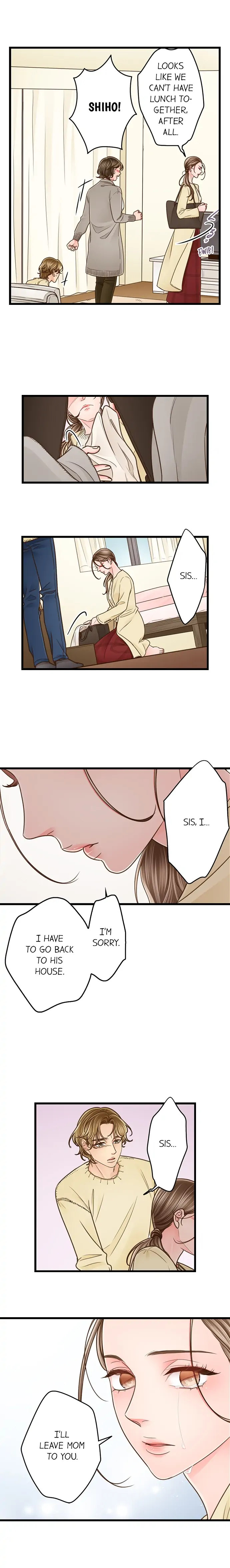 Page 3 of Chapter 203: Yanagihara Is a Sex Addict.