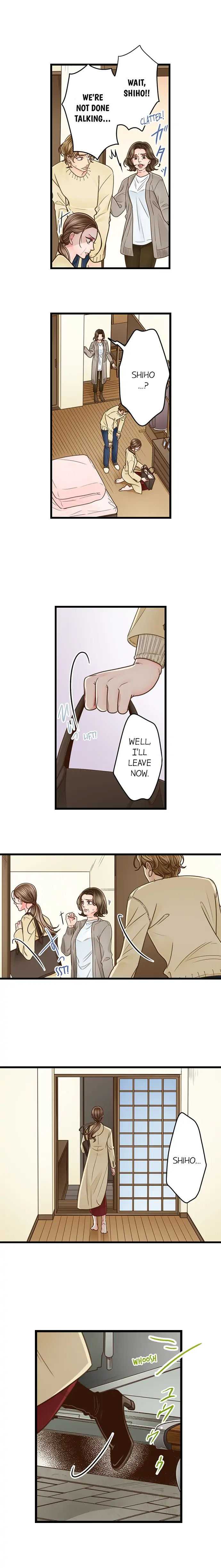 Page 4 of Chapter 203: Yanagihara Is a Sex Addict.