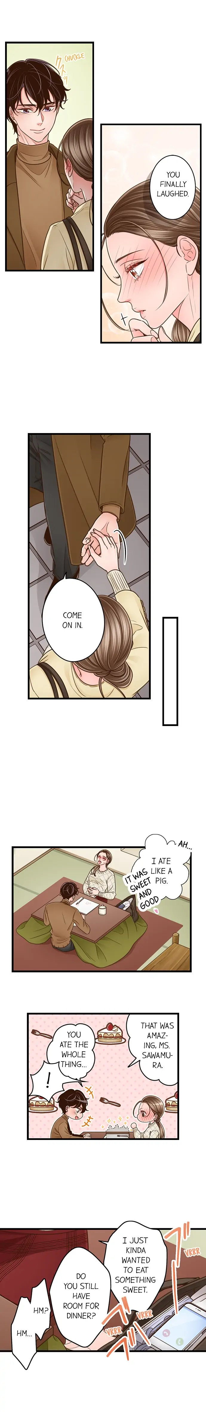 Page 7 of Chapter 203: Yanagihara Is a Sex Addict.