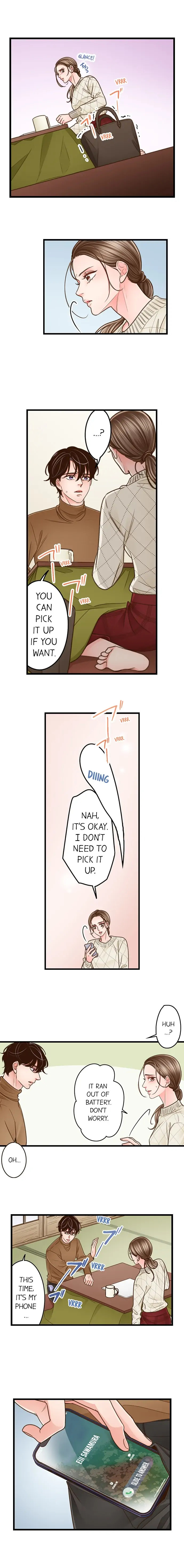 Page 8 of Chapter 203: Yanagihara Is a Sex Addict.