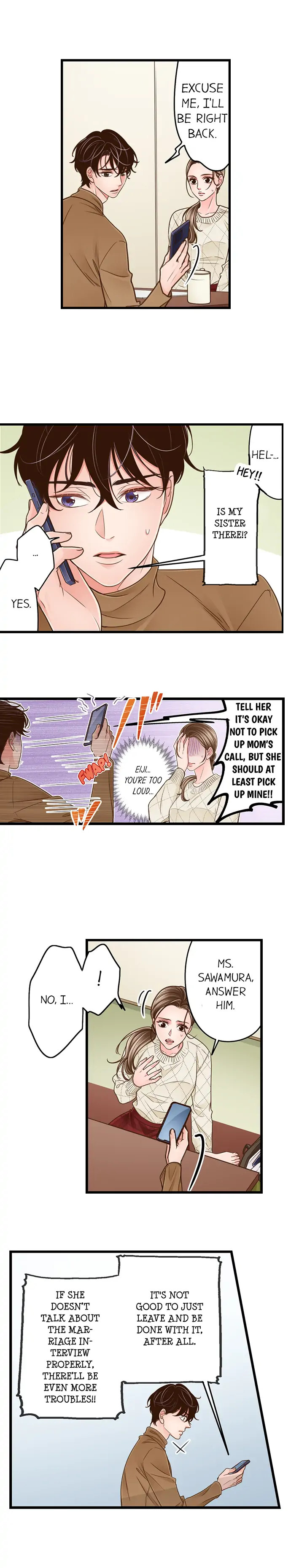 Page 9 of Chapter 203: Yanagihara Is a Sex Addict.