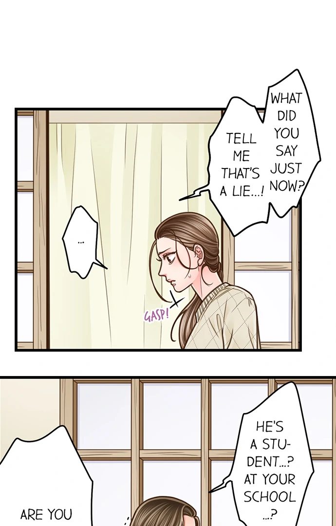 Page 27 of Chapter 205: Yanagihara Is a Sex Addict.