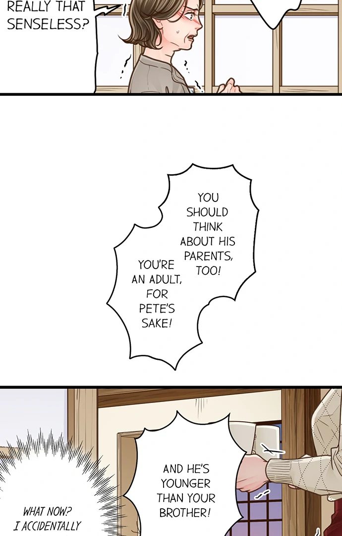 Page 28 of Chapter 205: Yanagihara Is a Sex Addict.
