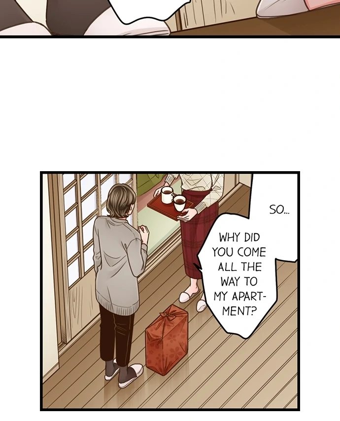 Page 36 of Chapter 205: Yanagihara Is a Sex Addict.
