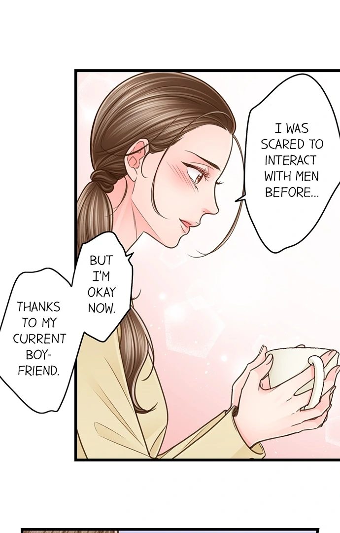 Page 28 of Chapter 206: Yanagihara Is a Sex Addict.