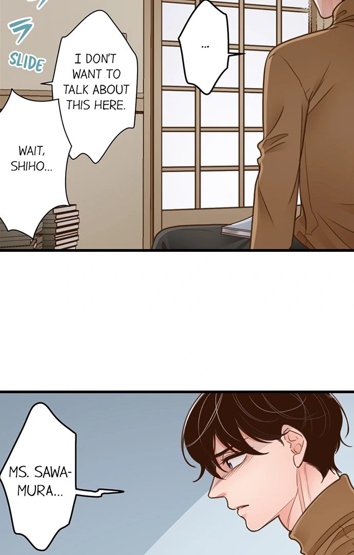 Page 3 of Chapter 206: Yanagihara Is a Sex Addict.