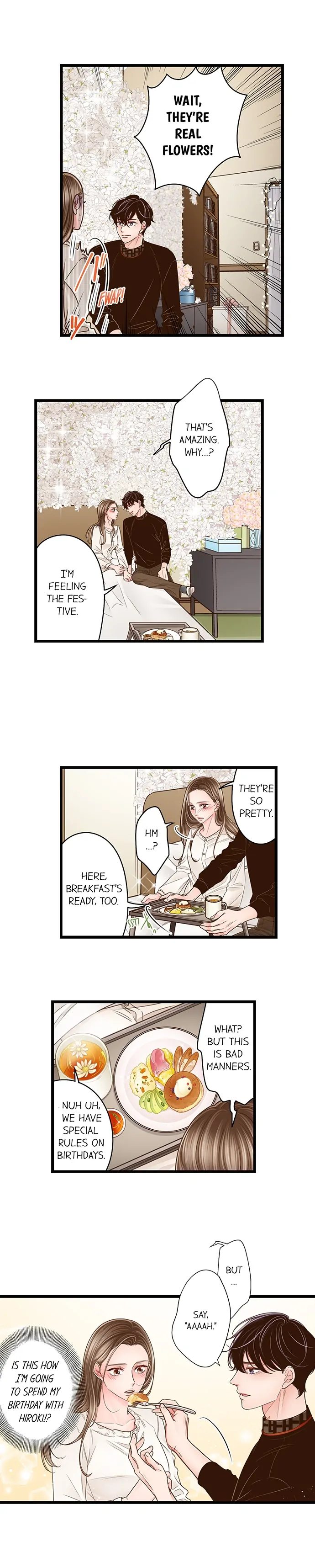 Page 29 of Chapter 208: Yanagihara Is a Sex Addict.