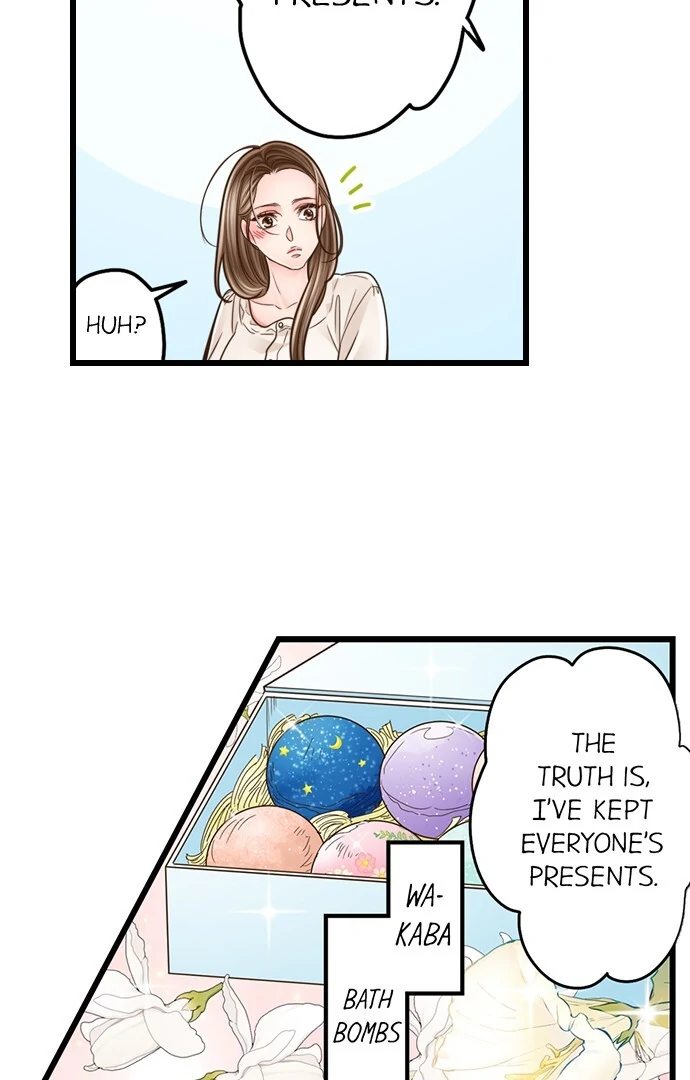 Page 32 of Chapter 208: Yanagihara Is a Sex Addict.