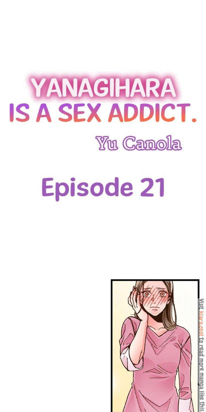 Page 1 of Chapter 21: Yanagihara Is a Sex Addict.
