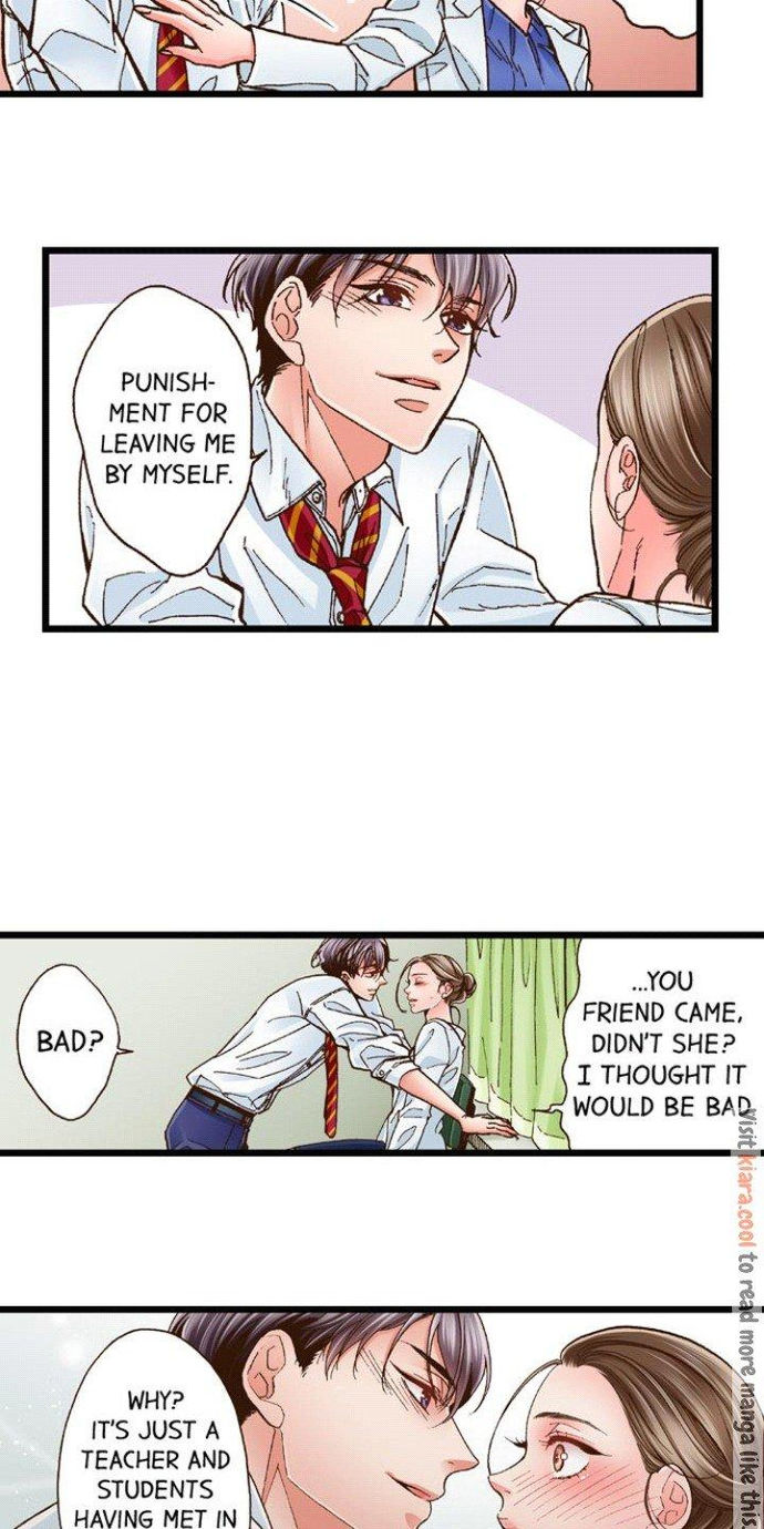 Page 23 of Chapter 21: Yanagihara Is a Sex Addict.