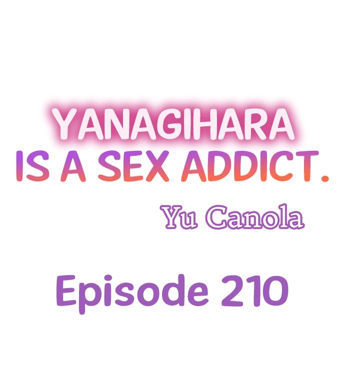 Page 1 of Chapter 210: Yanagihara Is a Sex Addict.