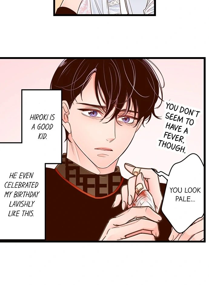 Page 18 of Chapter 210: Yanagihara Is a Sex Addict.