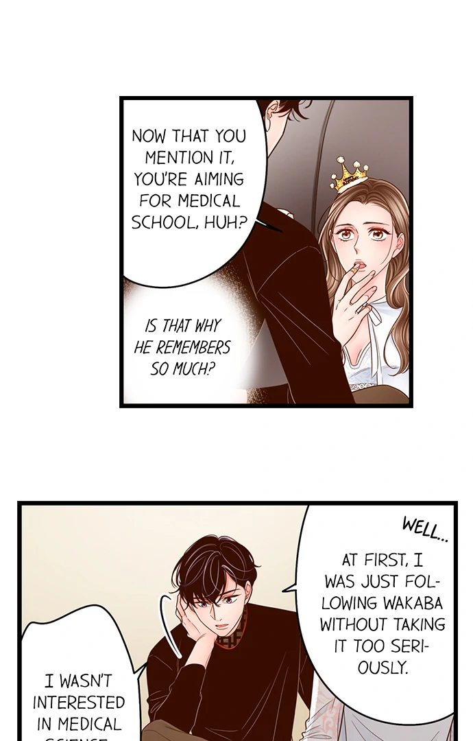 Page 7 of Chapter 210: Yanagihara Is a Sex Addict.