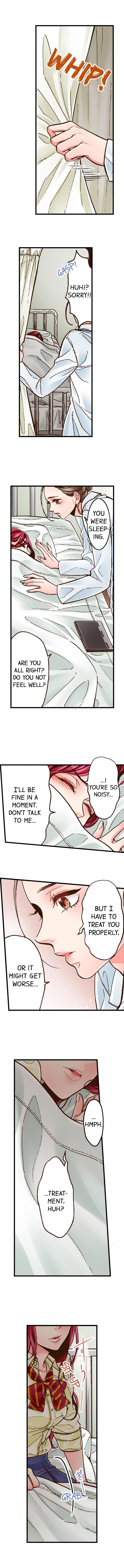 Page 3 of Chapter 22: Yanagihara Is a Sex Addict.