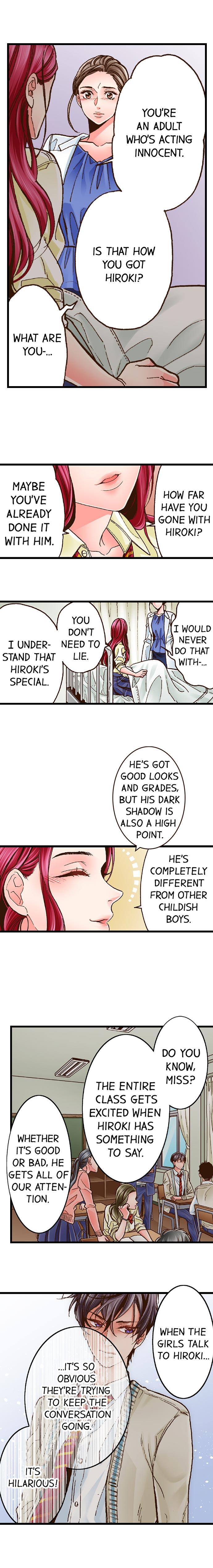 Page 5 of Chapter 22: Yanagihara Is a Sex Addict.