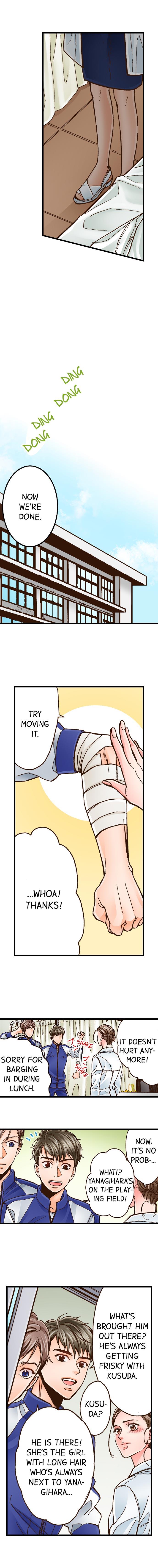 Page 8 of Chapter 22: Yanagihara Is a Sex Addict.