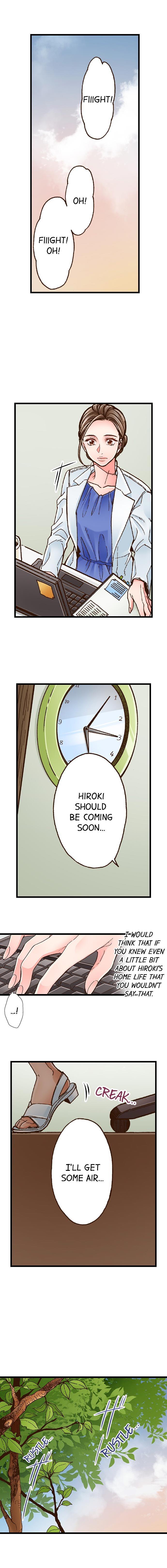 Page 3 of Chapter 23: Yanagihara Is a Sex Addict.