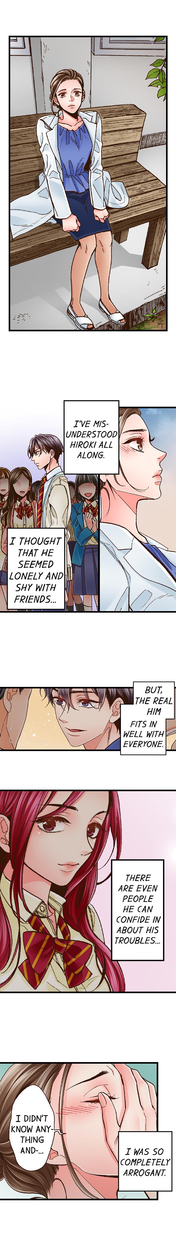 Page 4 of Chapter 23: Yanagihara Is a Sex Addict.