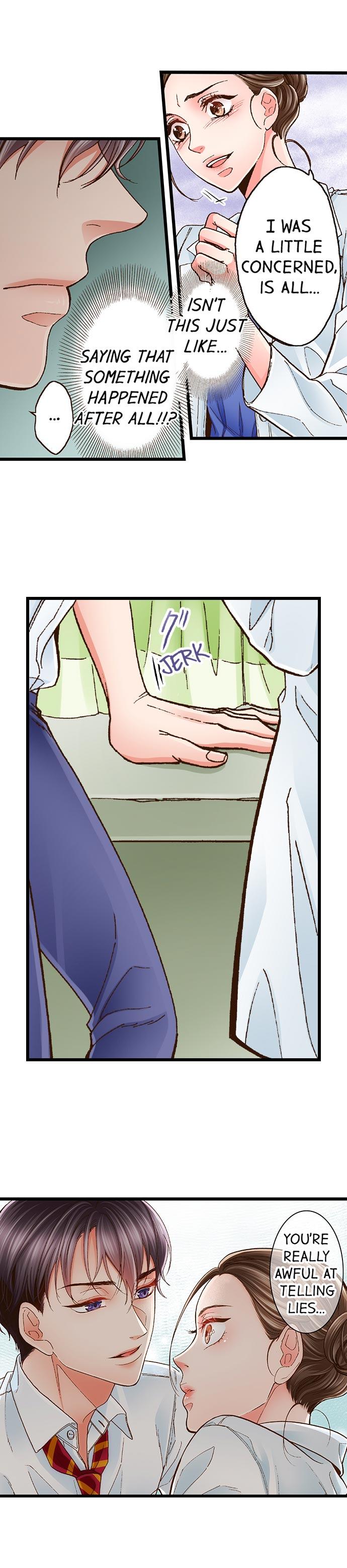 Page 9 of Chapter 23: Yanagihara Is a Sex Addict.