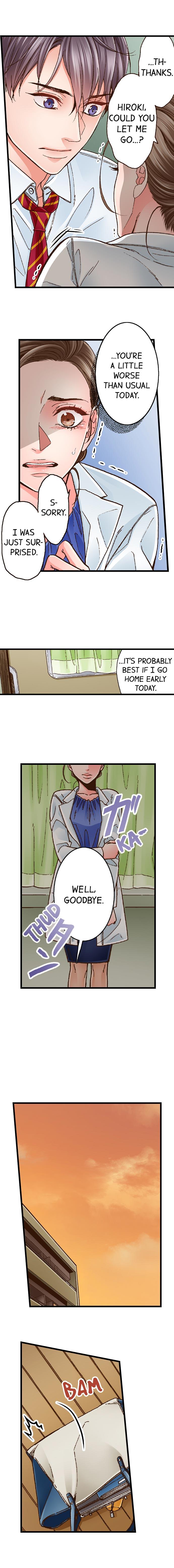 Page 4 of Chapter 24: Yanagihara Is a Sex Addict.