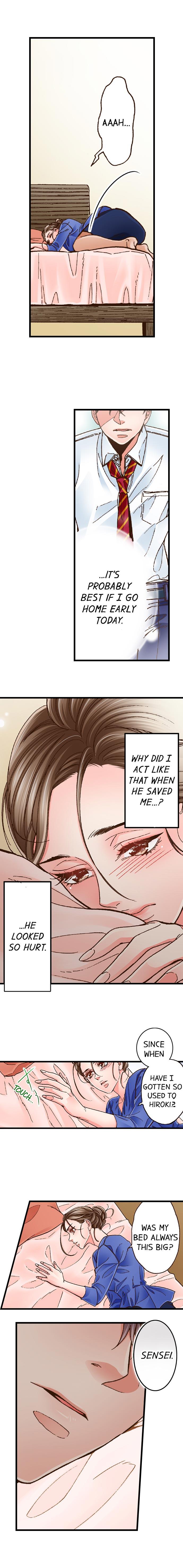 Page 5 of Chapter 24: Yanagihara Is a Sex Addict.