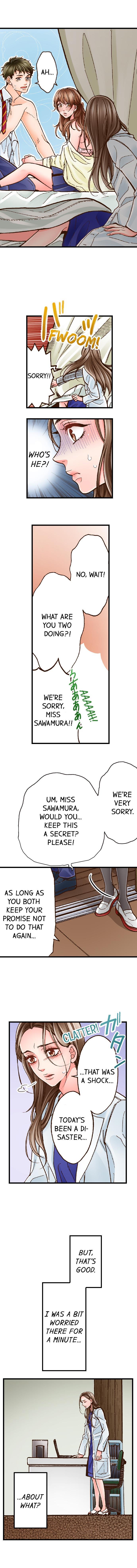 Page 3 of Chapter 25: Yanagihara Is a Sex Addict.