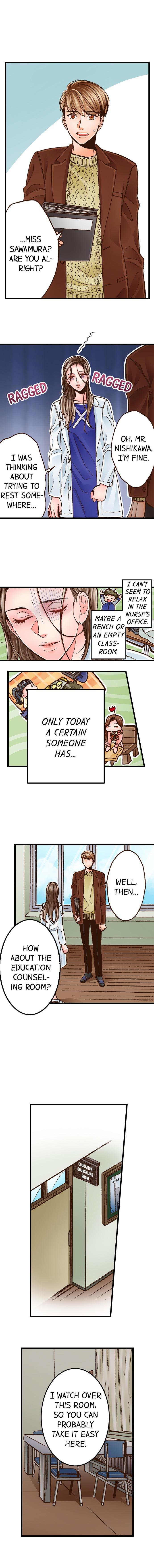 Page 5 of Chapter 25: Yanagihara Is a Sex Addict.
