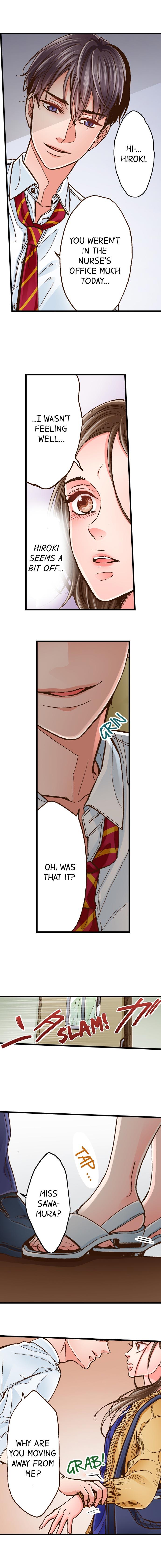 Page 3 of Chapter 26: Yanagihara Is a Sex Addict.