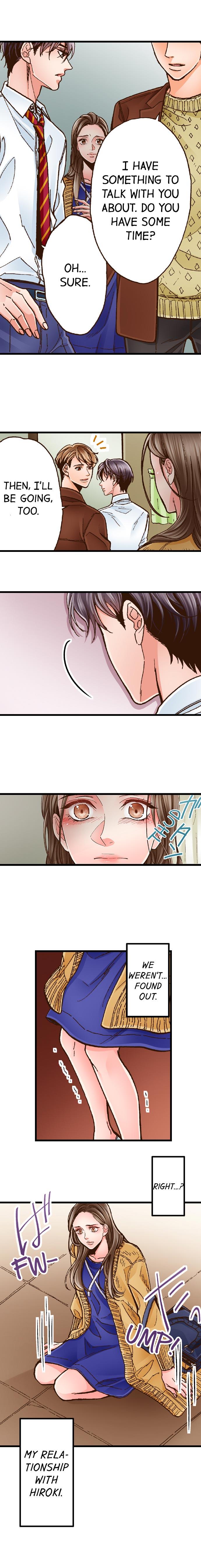 Page 8 of Chapter 26: Yanagihara Is a Sex Addict.