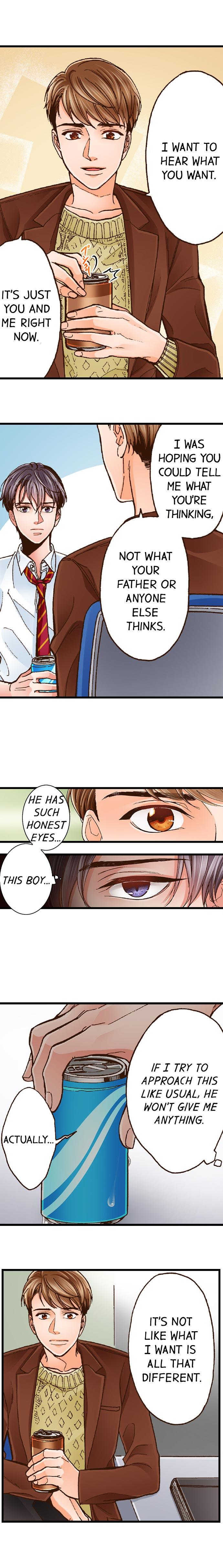 Page 3 of Chapter 27: Yanagihara Is a Sex Addict.