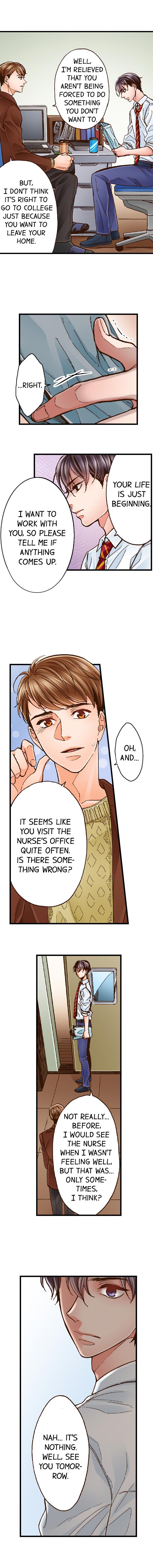 Page 6 of Chapter 27: Yanagihara Is a Sex Addict.