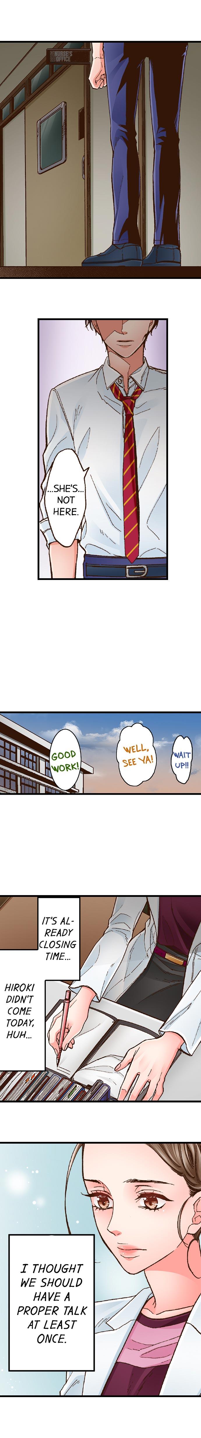 Page 8 of Chapter 27: Yanagihara Is a Sex Addict.