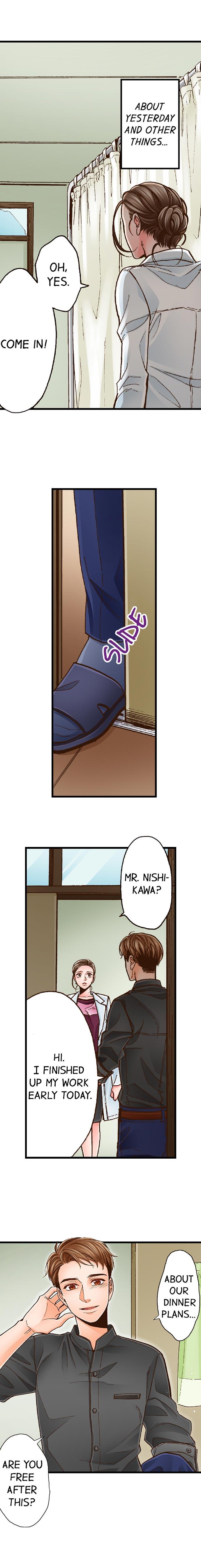 Page 9 of Chapter 27: Yanagihara Is a Sex Addict.