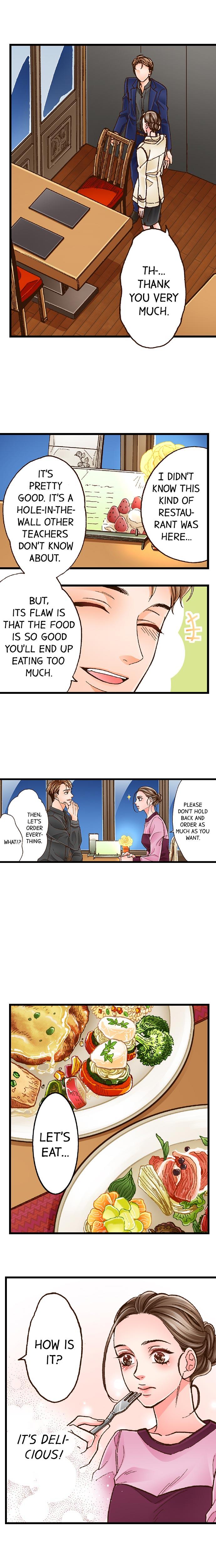 Page 3 of Chapter 28: Yanagihara Is a Sex Addict.