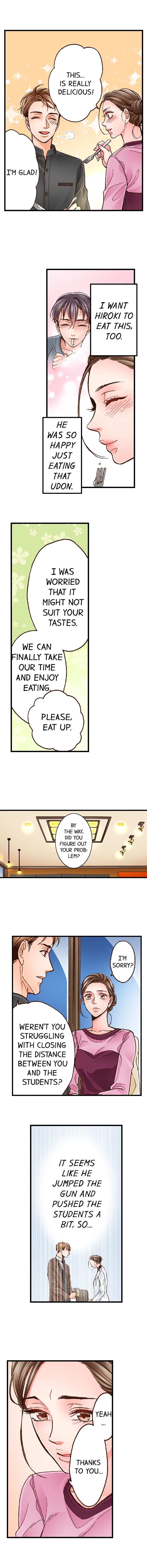 Page 4 of Chapter 28: Yanagihara Is a Sex Addict.