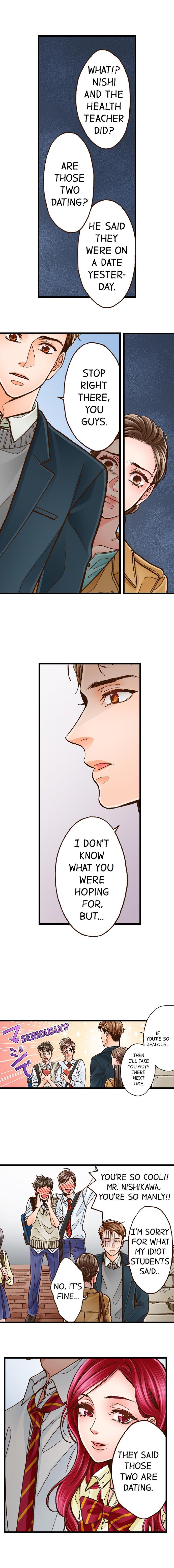 Page 8 of Chapter 28: Yanagihara Is a Sex Addict.