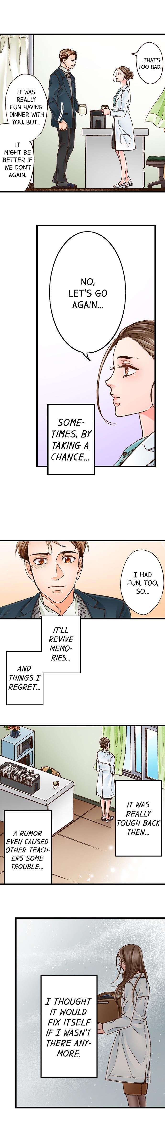 Page 4 of Chapter 29: Yanagihara Is a Sex Addict.