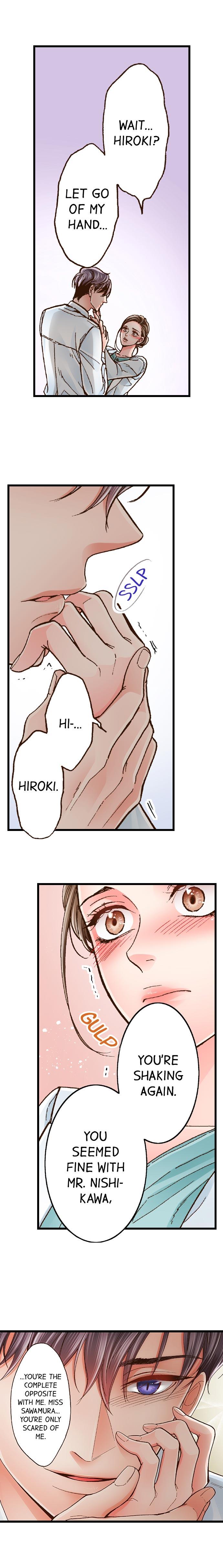 Page 9 of Chapter 29: Yanagihara Is a Sex Addict.