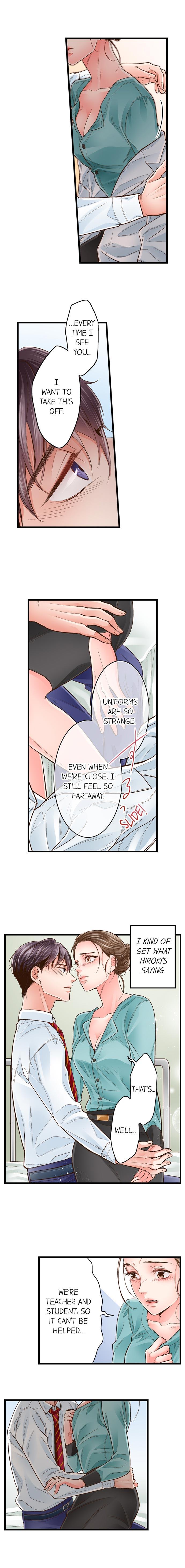 Page 8 of Chapter 31: Yanagihara Is a Sex Addict.