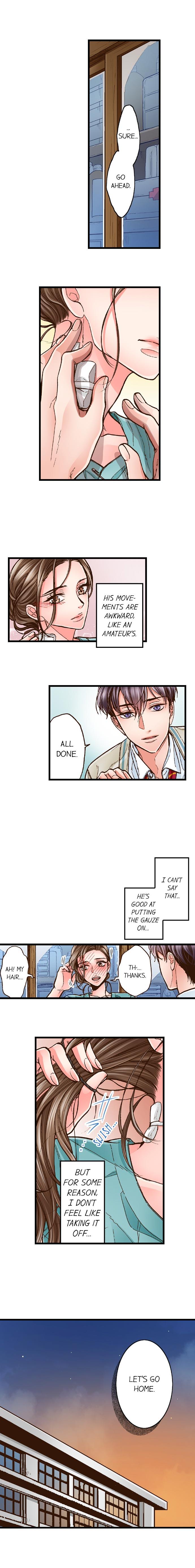 Page 3 of Chapter 32: Yanagihara Is a Sex Addict.