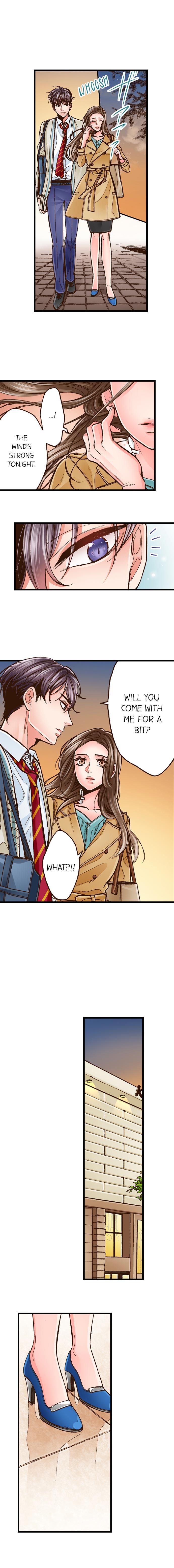 Page 4 of Chapter 32: Yanagihara Is a Sex Addict.