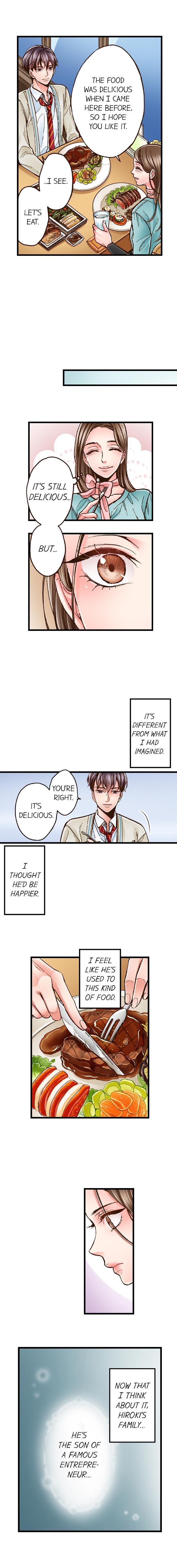Page 8 of Chapter 32: Yanagihara Is a Sex Addict.