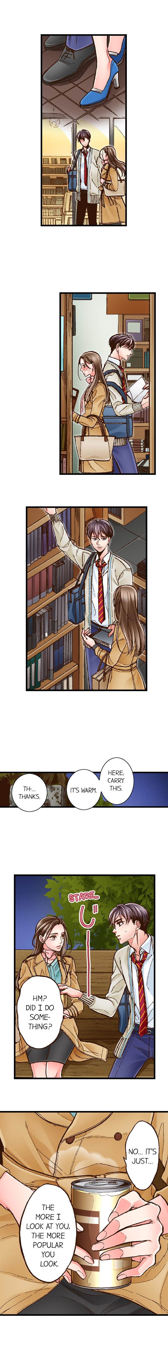 Page 2 of Chapter 33: Yanagihara Is a Sex Addict.
