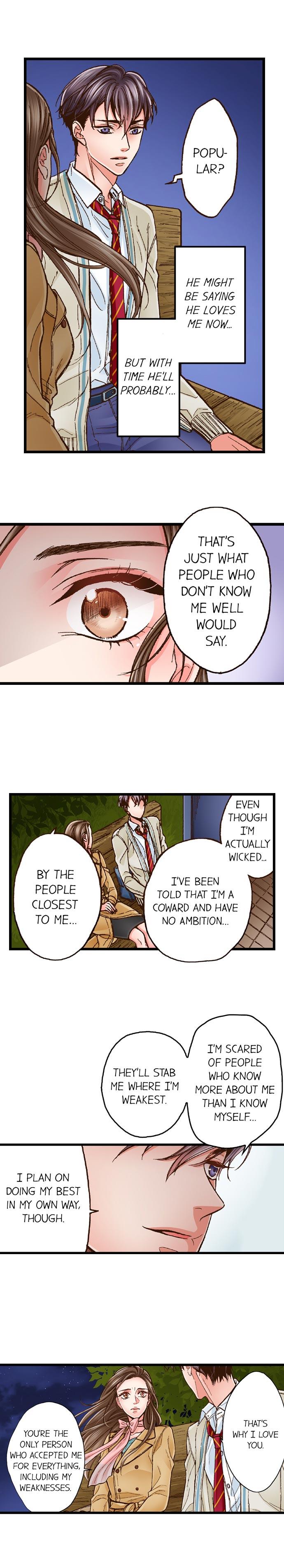 Page 3 of Chapter 33: Yanagihara Is a Sex Addict.