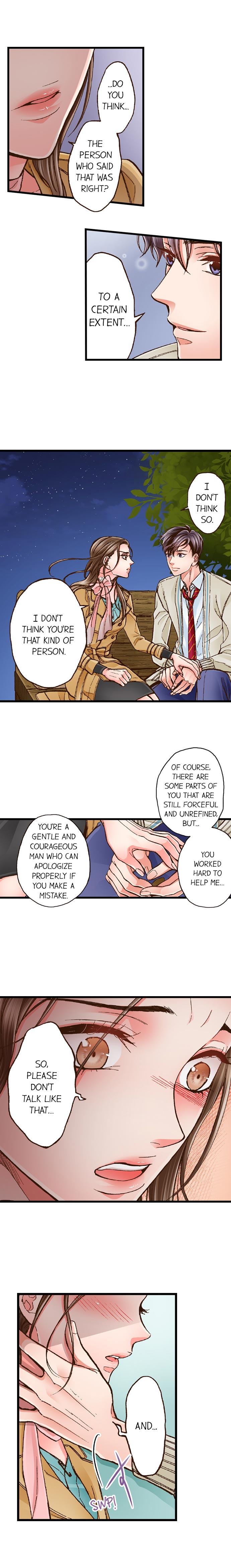 Page 4 of Chapter 33: Yanagihara Is a Sex Addict.