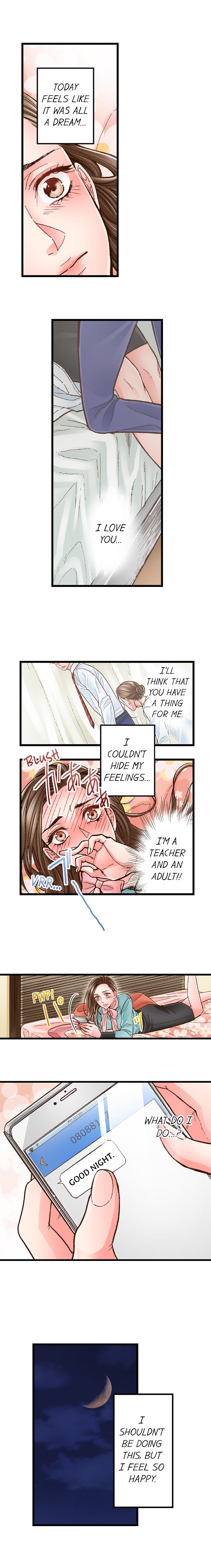 Page 8 of Chapter 33: Yanagihara Is a Sex Addict.