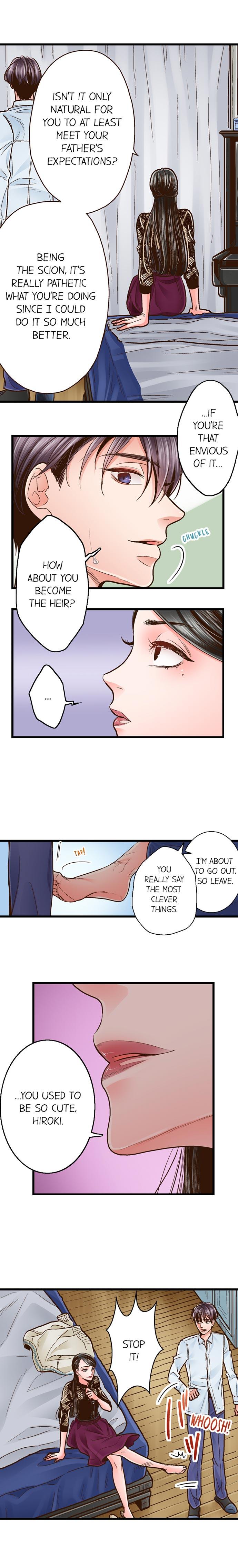 Page 3 of Chapter 35: Yanagihara Is a Sex Addict.