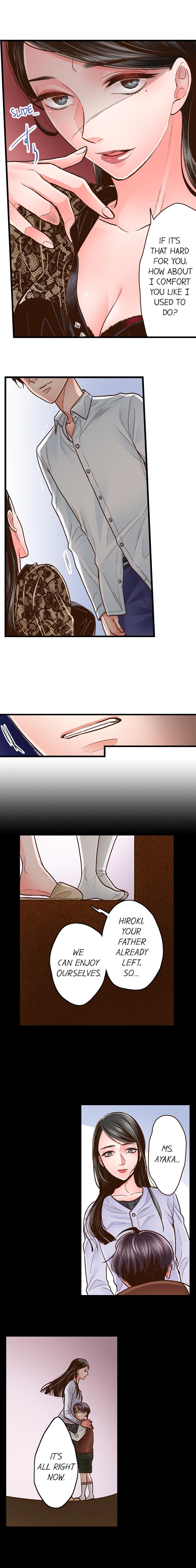 Page 4 of Chapter 35: Yanagihara Is a Sex Addict.