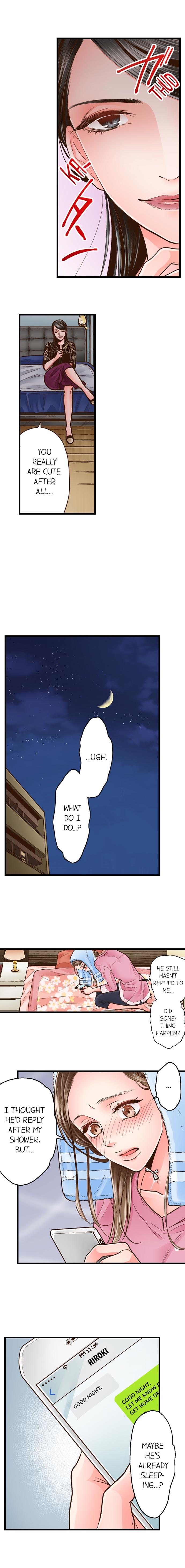Page 8 of Chapter 35: Yanagihara Is a Sex Addict.
